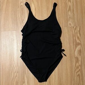 SHEIN Black Kids Swim One Piece, size 160 (13-14yo)
